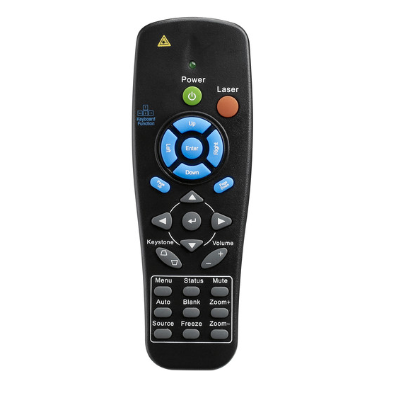 Vivitek Remote.png