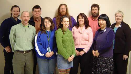 Photo of Service High�s Seminar School faculty